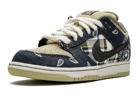 travis scott nike sb dunk replica|travis scott dunks retail price.